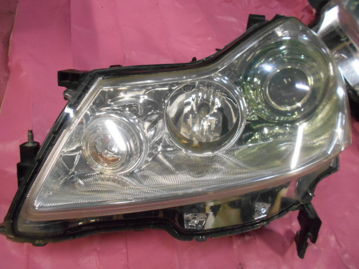 PY50 フーガ 350 GT 純正 左 HID キセノン ヘッドライト ランプ Assy 【D】_画像2