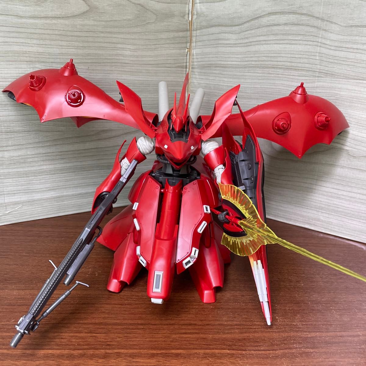 【ガンプラ】HG ナイチンゲール【ジャンク】 hg ナイチンゲール ジャンク完成品|Yahoo!フリマ(旧PayPayフリマ)