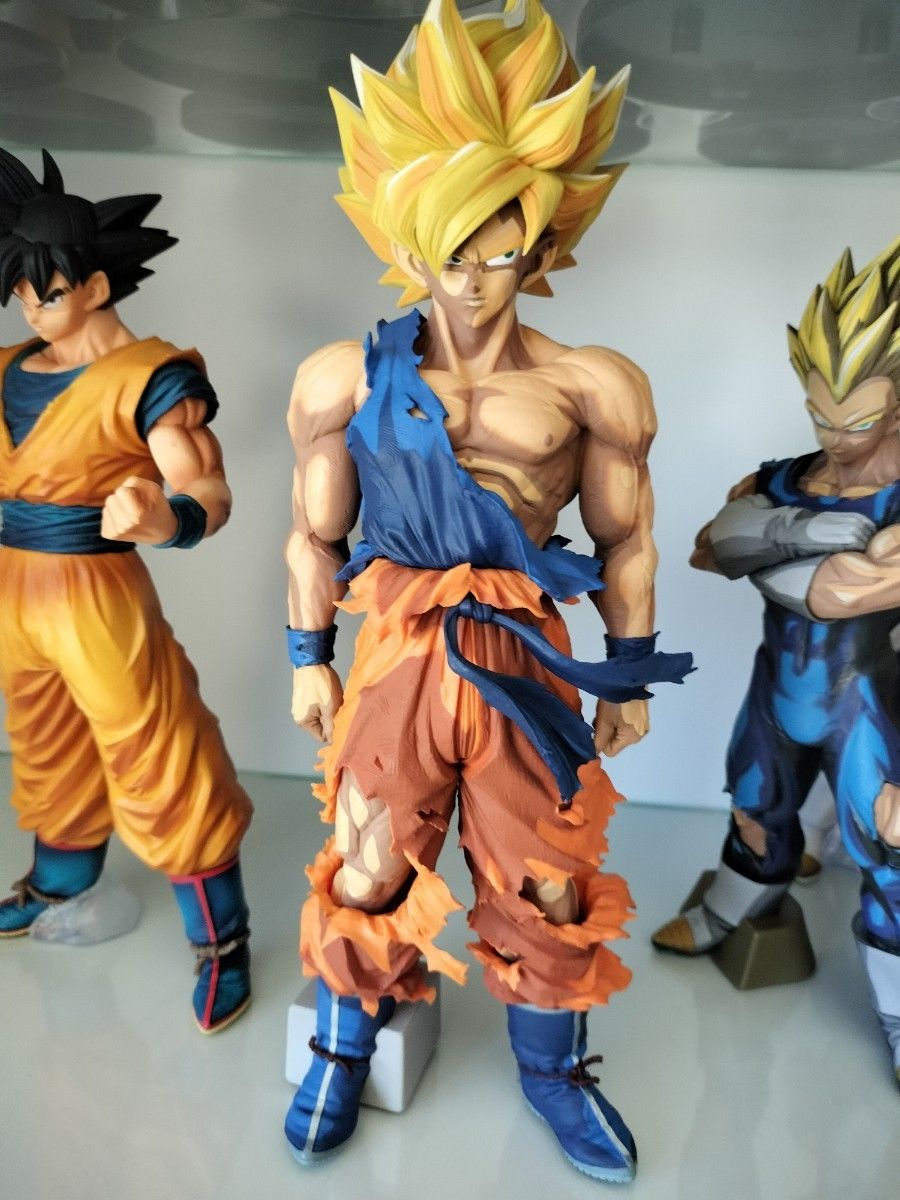ドラゴンボールZ SMSP 孫悟空 2体セット ドラゴンボールZ SMSP スーパーサイヤ人 孫悟空 二次元彩色
