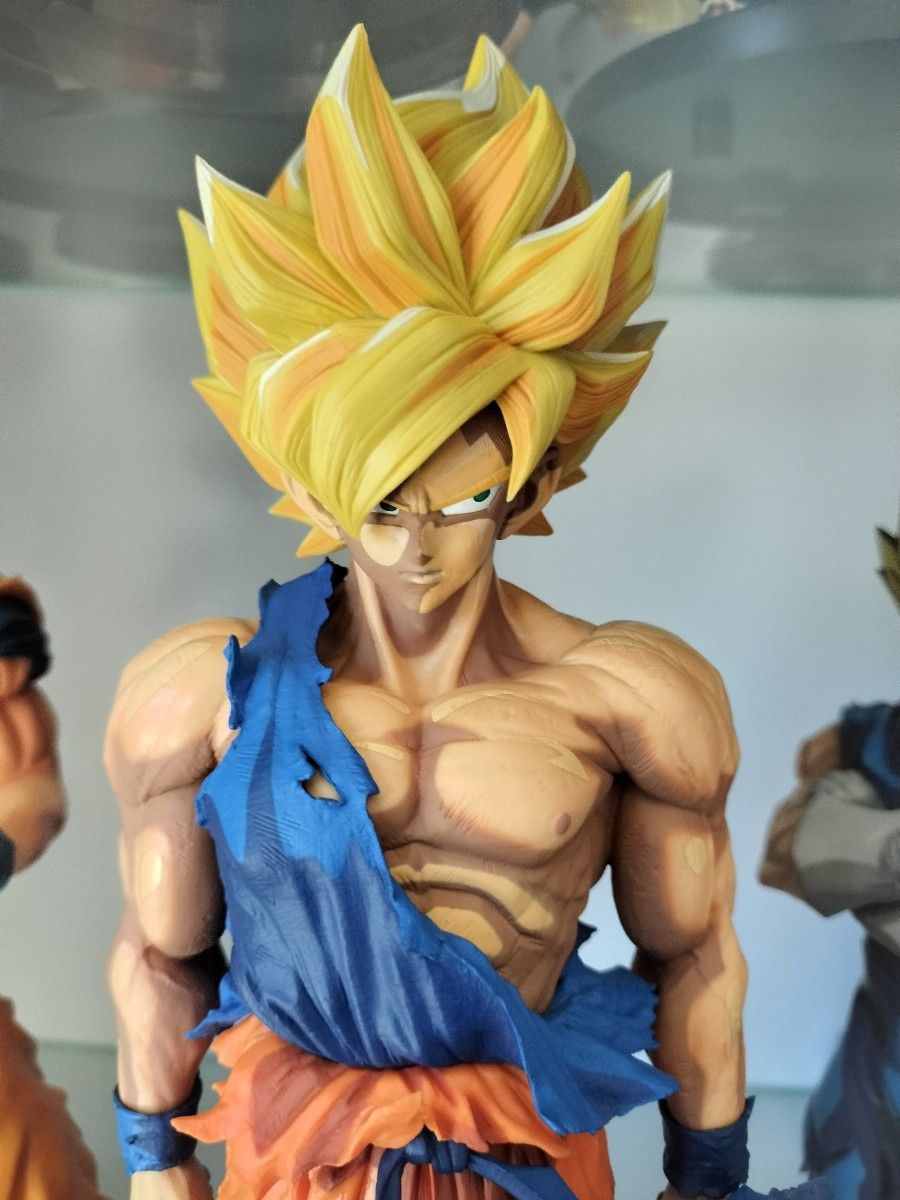 ドラゴンボールZ SMSP孫悟空 ドラゴンボールZ SMSP スーパーサイヤ人 孫悟空 二次元彩色
