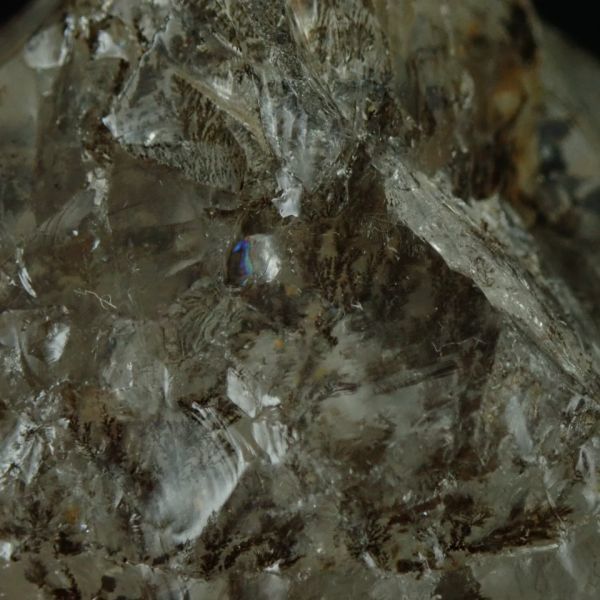 デンドリチック クォーツ 104.6g DTC759 ブラジル産 デンドライト 天然石 パワーストーン 鉱物 水晶 鉱物 忍石_画像3