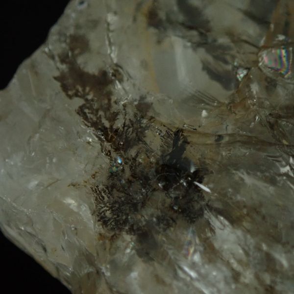 デンドリチック クォーツ 104.6g DTC759 ブラジル産 デンドライト 天然石 パワーストーン 鉱物 水晶 鉱物 忍石_画像5
