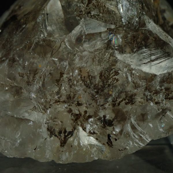 デンドリチック クォーツ 104.6g DTC759 ブラジル産 デンドライト 天然石 パワーストーン 鉱物 水晶 鉱物 忍石_画像2