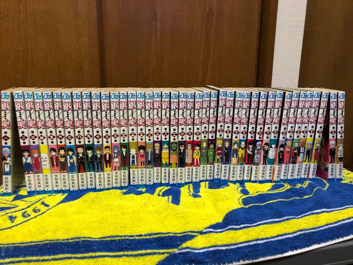 Paypayフリマ 銀魂1 40巻 銀魂 コミック漫画 Paypayフリマ 銀魂1 40巻 銀魂 コミック漫画