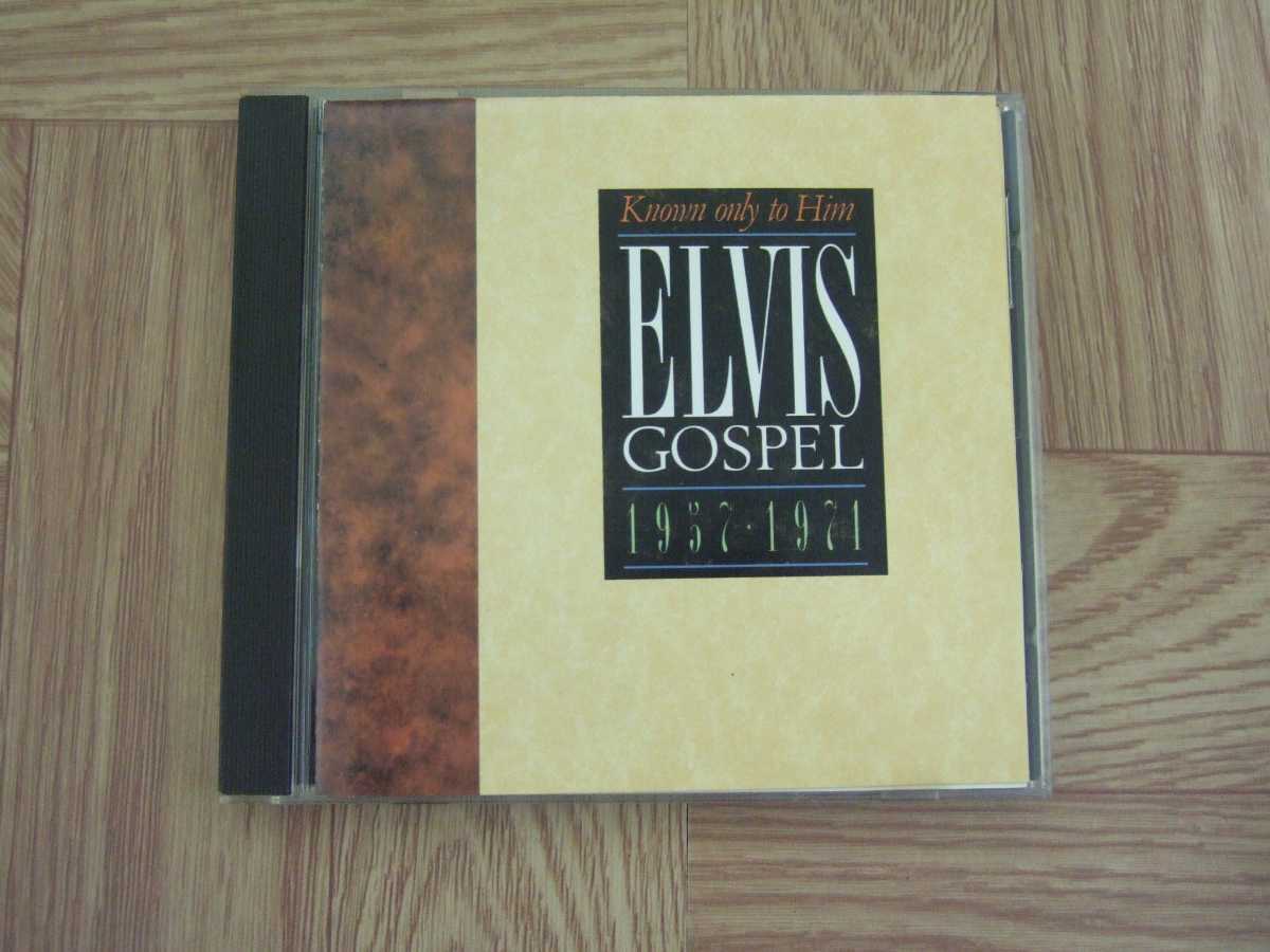 【CD】エルヴィス・プレスリー ELVIS PRESLEY / ELVIS GOSPEL 1957-1971 KNOWN ONLY TO HIM [MADE IN U.S.A.]_画像1