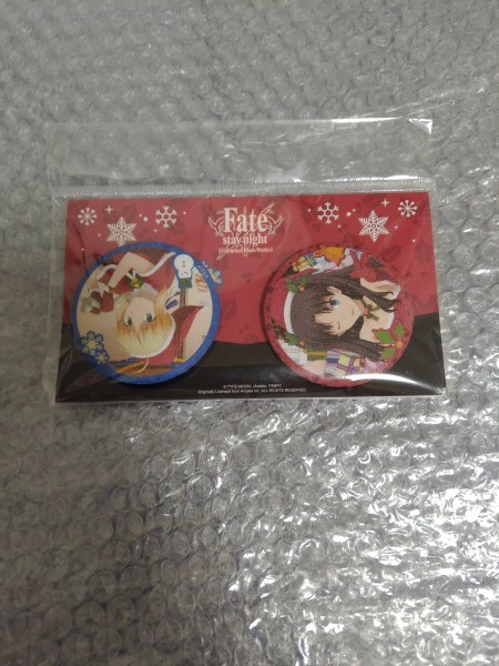 Fgo Fate Stay Night Ubw セイバー遠坂凛クリスマス缶バッジ海外限定的詳細資料 Yahoo 拍賣代標 From Japan Fgo Fate Stay Night Ubw セイバー遠坂凛クリスマス缶バッジ海外限定的詳細資料 Yahoo 拍賣代標 From Japan
