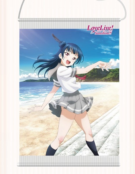 ラブライブ!サンシャイン!! 　津島善子　　タペストリー　 正規品 海外限定_画像1