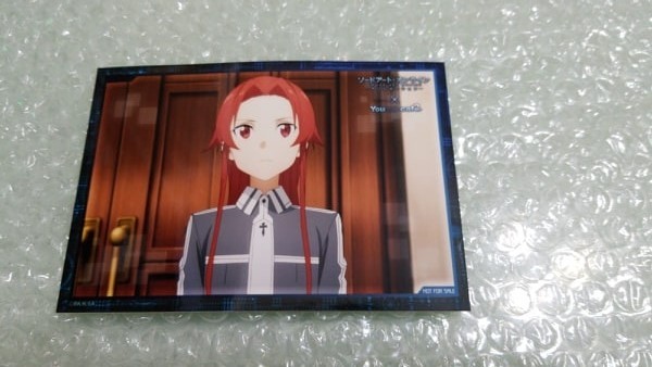 ソードアート オンライン アリシゼーション ティーゼ シュトリーネン アニカフェ Youme Cafe 特典 ブロマイド 香港 海外限定 日本代购 买对网 ソードアート オンライン アリシゼーション ティーゼ シュトリーネン アニカフェ Youme Cafe 特典 ブロマイド 香港 海外限定 日本代购 买对网