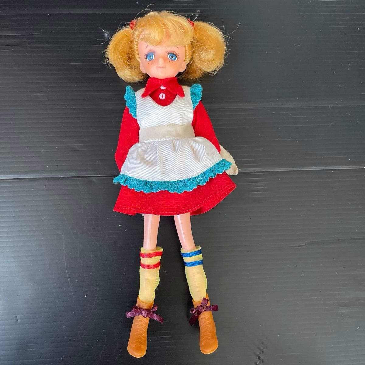 ハローサンディベル 昭和レトロ ポピー日本製 当時物 着せ替え