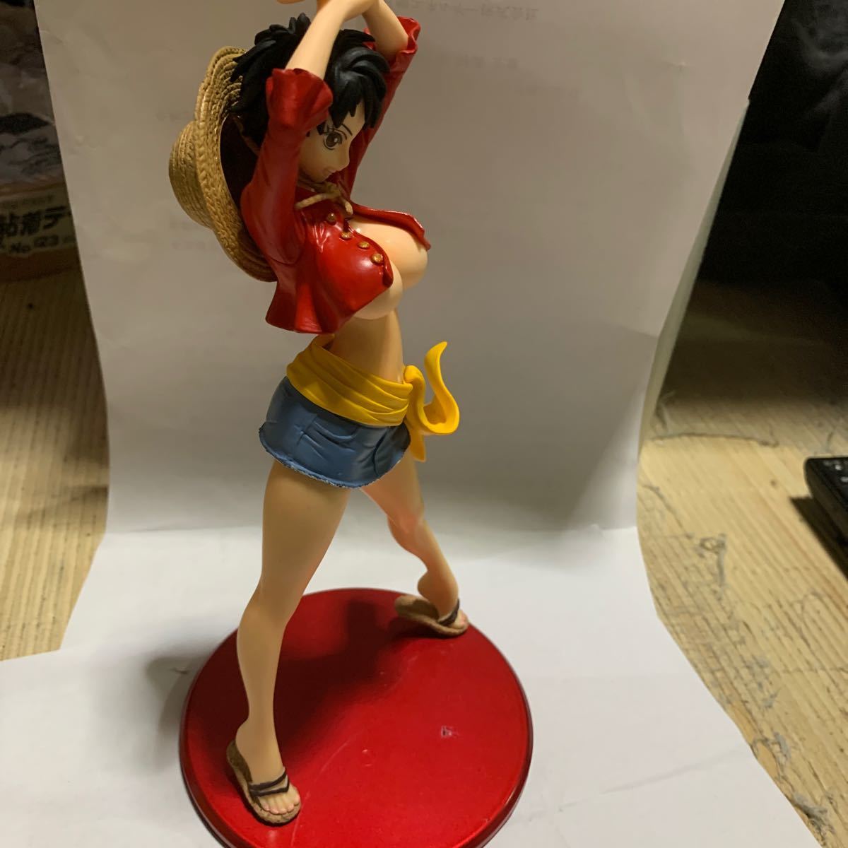 Paypayフリマ ワンピース ルフィ フィギュア 女性版 Paypayフリマ ワンピース ルフィ フィギュア 女性版
