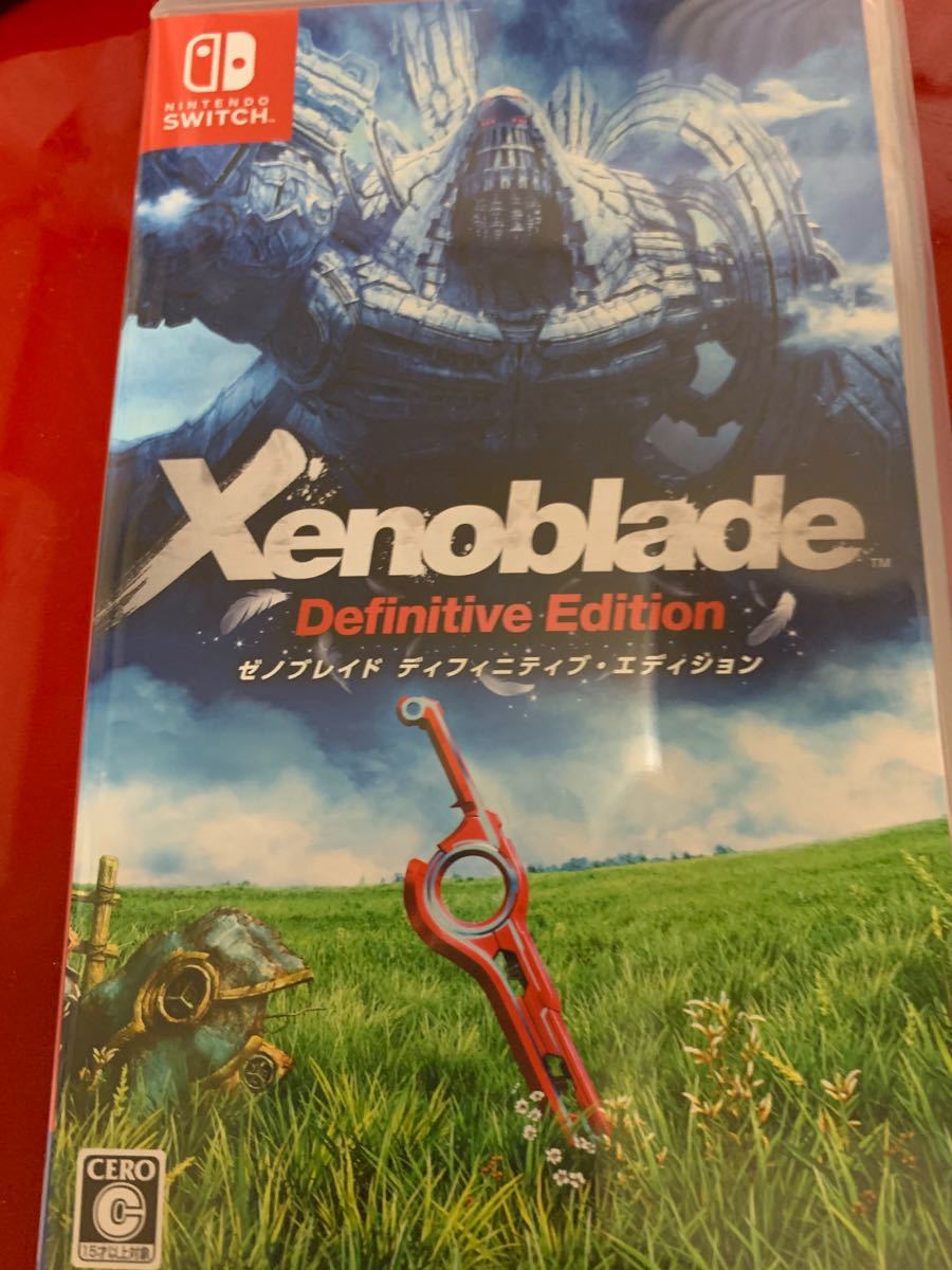 ゼノブレイド Xenoblade switch スイッチ
