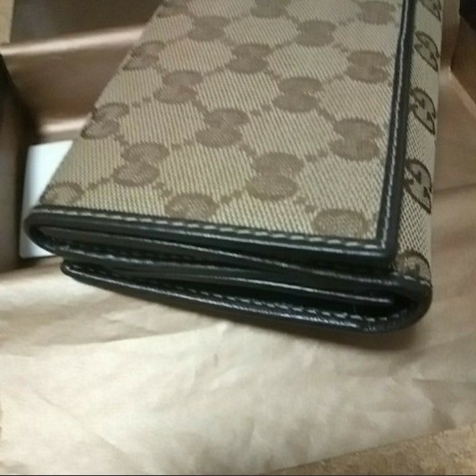 【美品】GUCCI 長財布