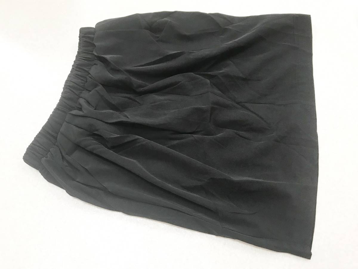 SALE* Lady's S(03) size : emo da[EMODA] waist rubber /DRESS FLOWER miniskirt : black 