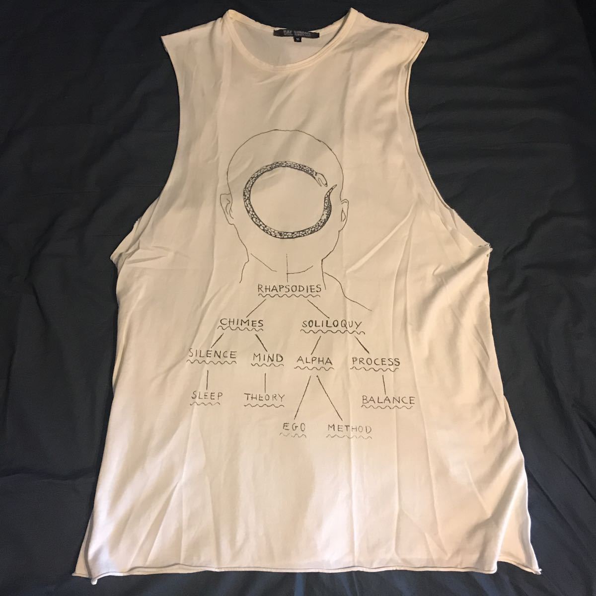 稀少2004SS RAF SIMONS 宗教期 ストーンネックレス付き 稀少2004SS RAF SIMONS 宗教期 ストーンネックレス付き