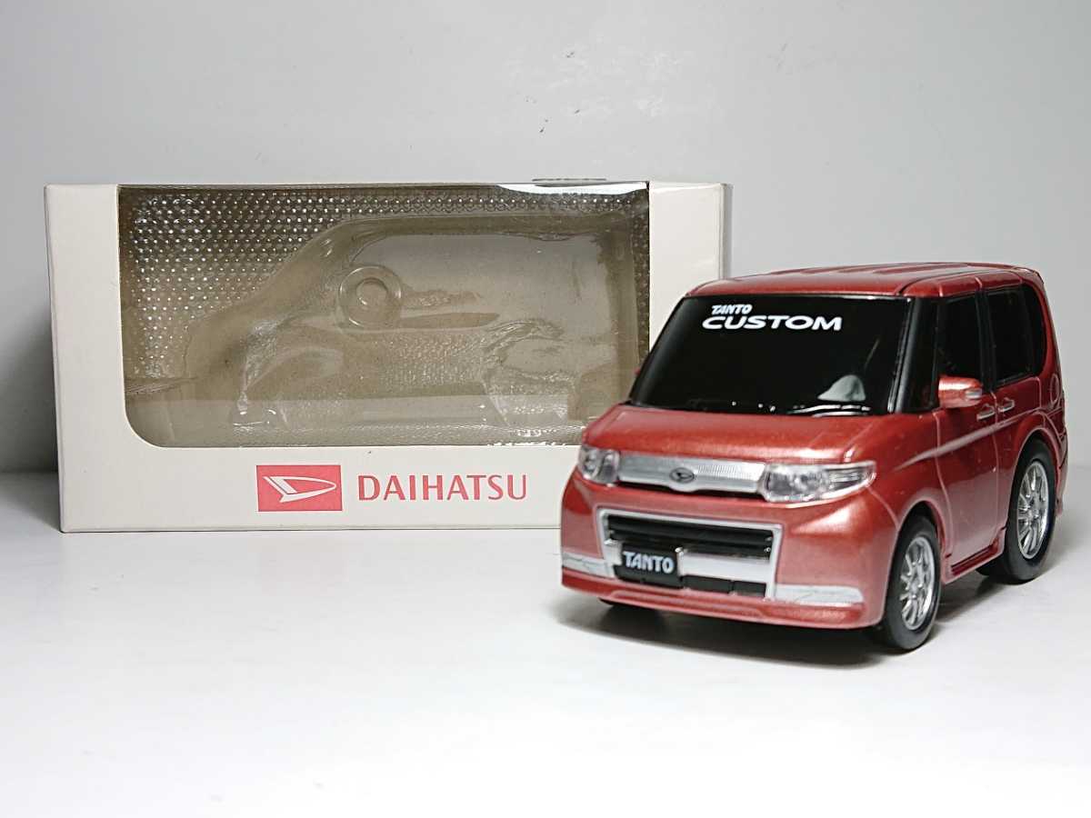 ★☆非売品 ダイハツ DAIHATSU タント カスタム L375S ディーラー ノベルティ カラーサンプル レア★☆_画像1