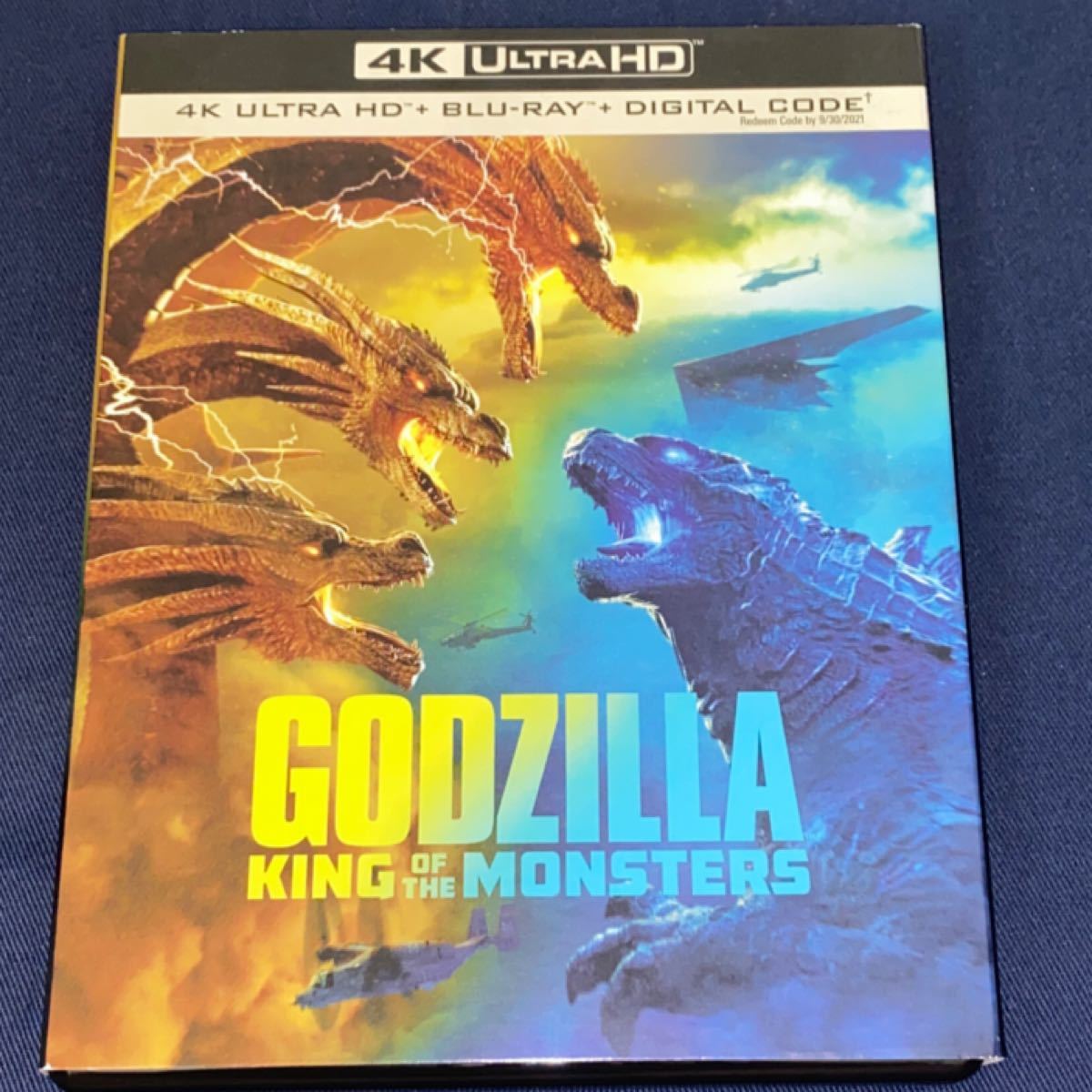 ゴジラ　キング・オブ・モンスターズ 4K UHD & Blu-ray