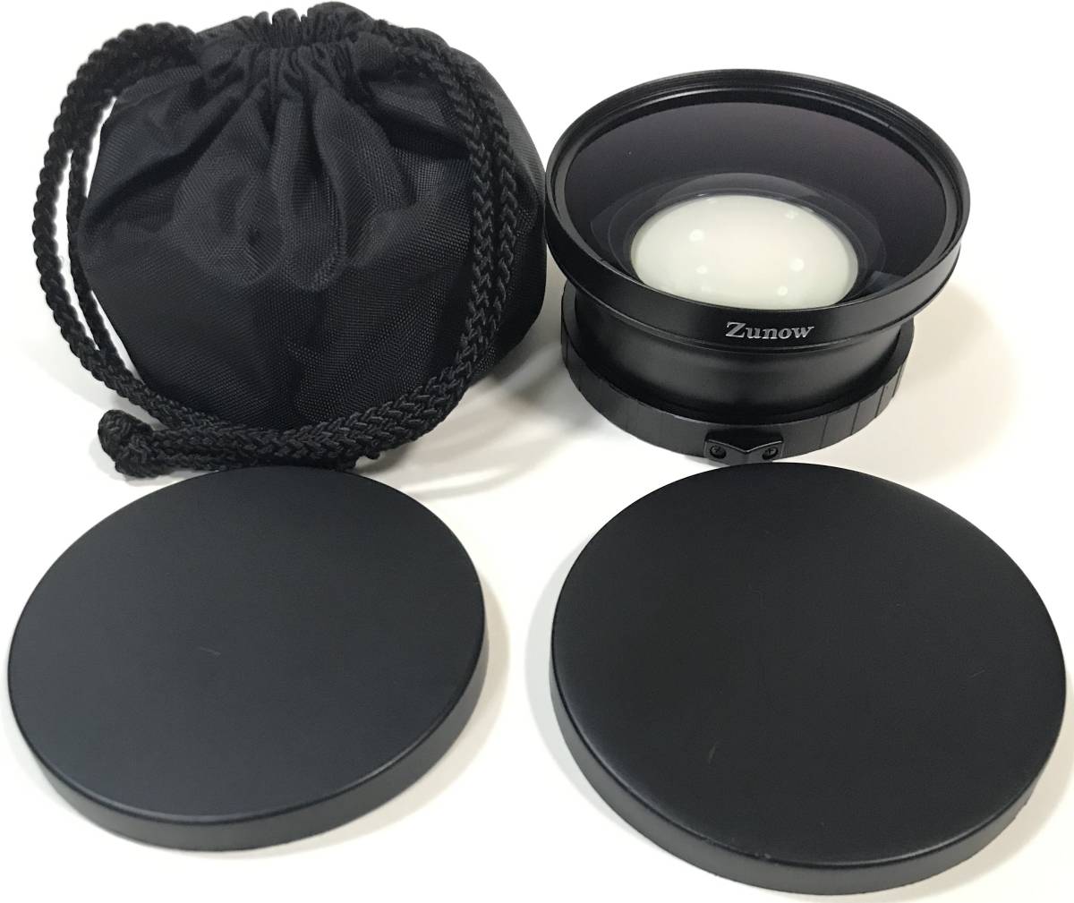美品 ポーチ付き Zunow WEX-077 0.77倍 ワイコン ワイド 美品 ポーチ付き Zunow WEX-077 0.77倍 ワイコン ワイド