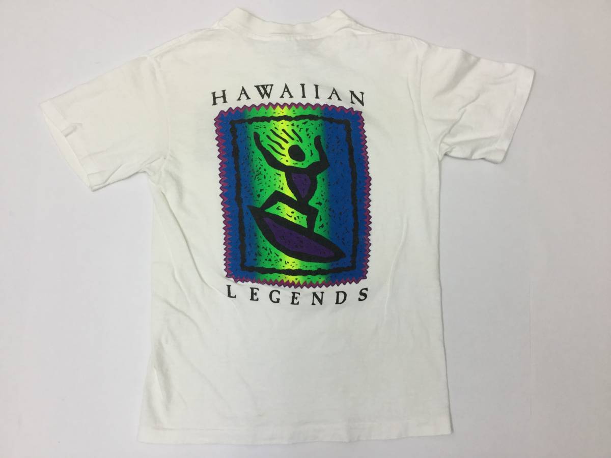 90s USA製 TEEJAYS Tシャツ Sサイズ HAWAIIAN SURF