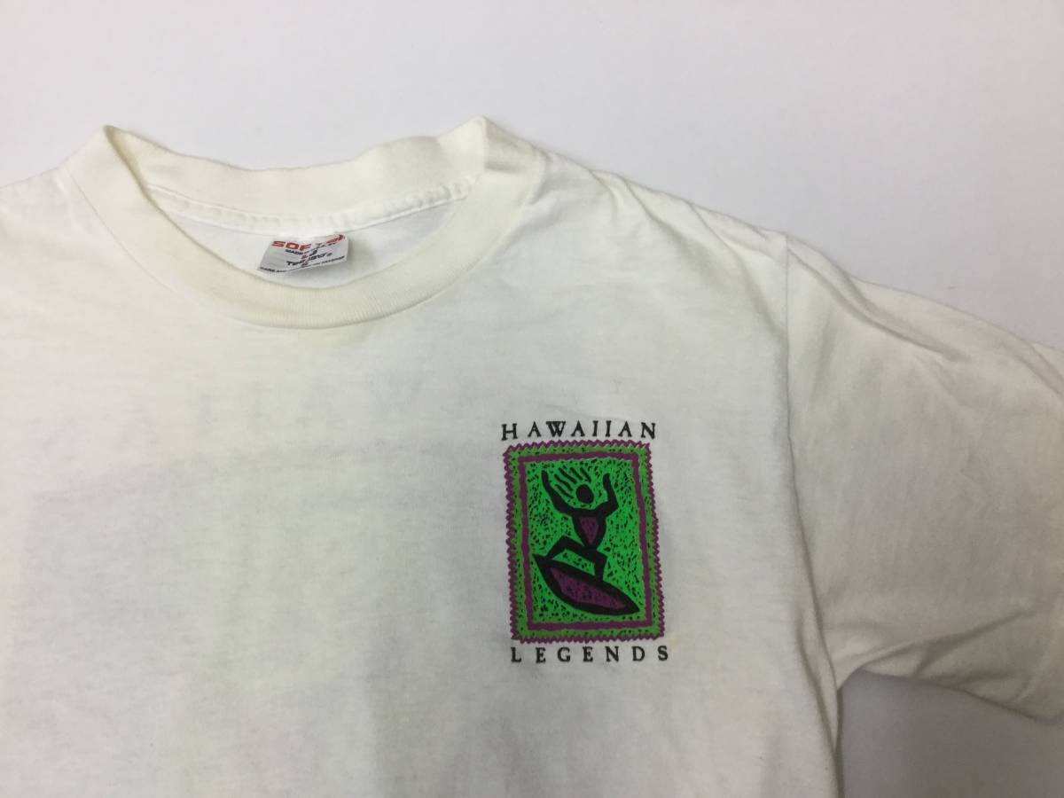 90s USA製 TEEJAYS Tシャツ Sサイズ HAWAIIAN SURF