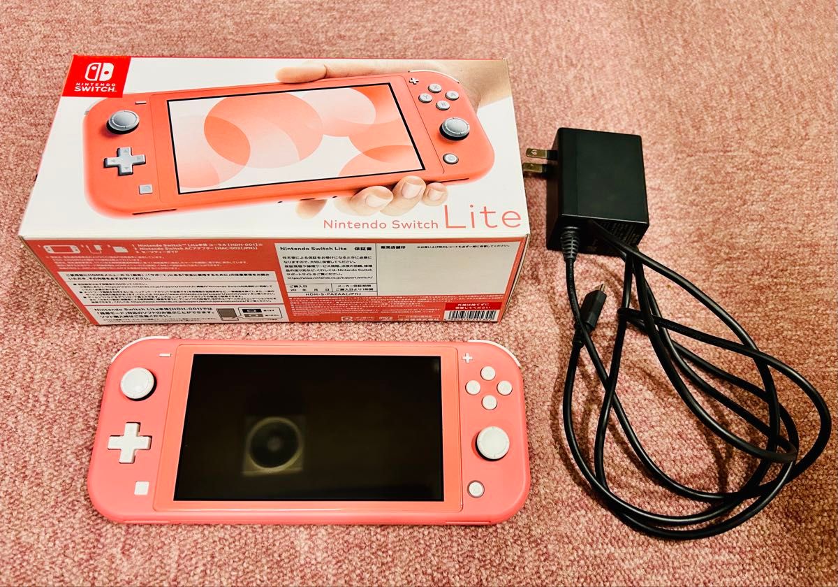 Nintendo Switch Lite コーラル(中古品) Nintendo Switch Lite コーラル 中古品|Yahoo!フリマ(旧PayPay