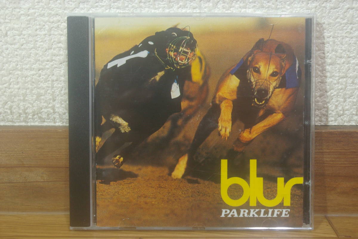 Blur -parklife использовал CD 1994 Food / Parlophone / Emi Damon Albarn Dave Rowntree Алекс Джеймс Грэм Коксон Фил Дэниелс Blur