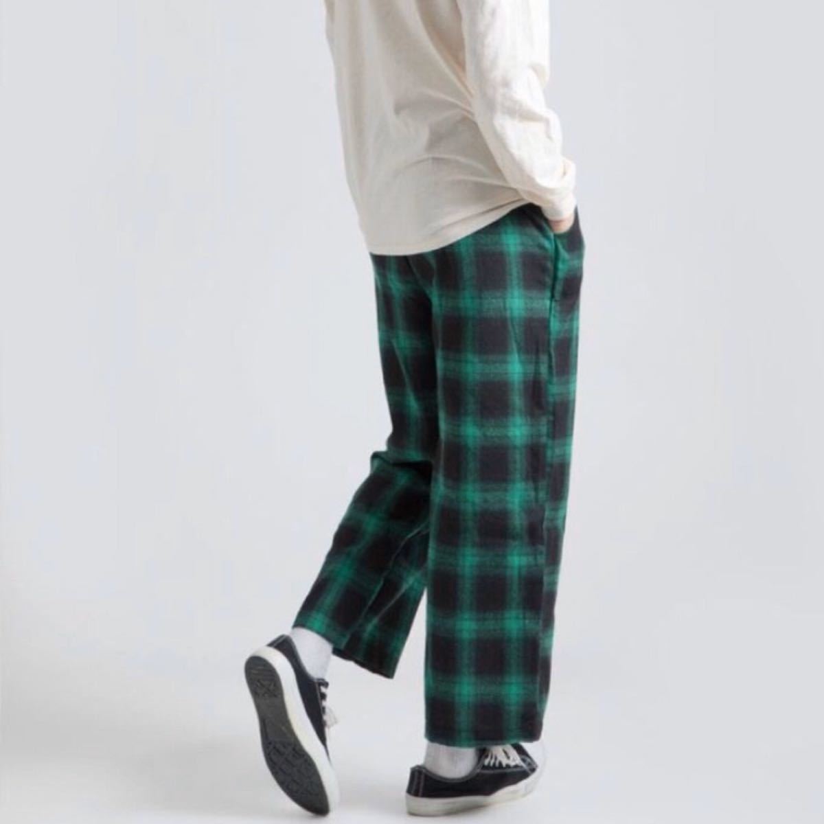 Paypayフリマ チェックパンツ ダンス 衣装 おそろ コーデ 緑 1 Paypayフリマ チェックパンツ ダンス 衣装 おそろ コーデ 緑 1