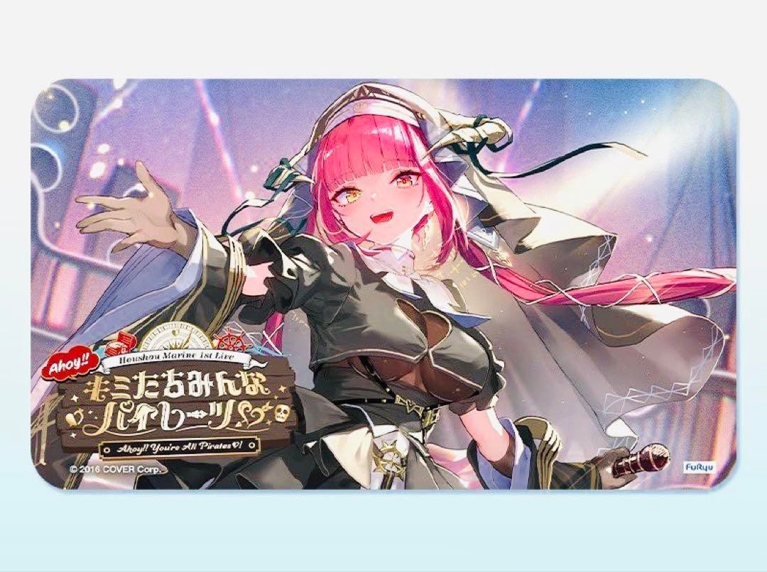 ホロライブ フィギュア、マウスパッド他 ホロライブプロダクション ホロライブ 星街すいせい ときのそら
