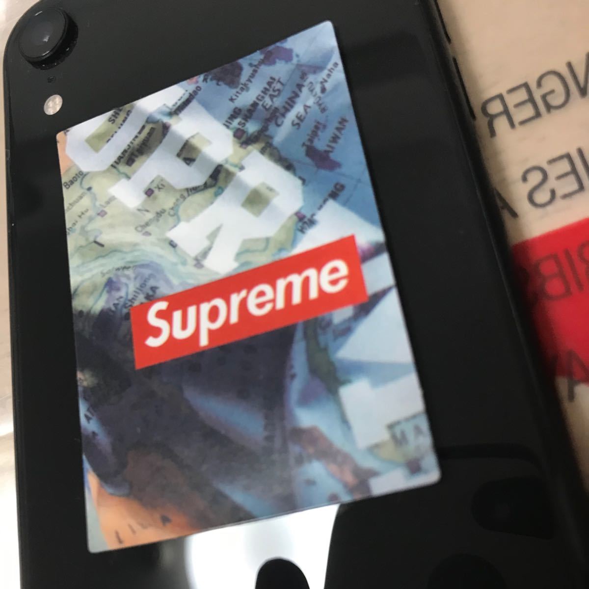 新品入荷 シュプリーム ステッカー 2枚セット DUNK 21SS boxlogo tdh