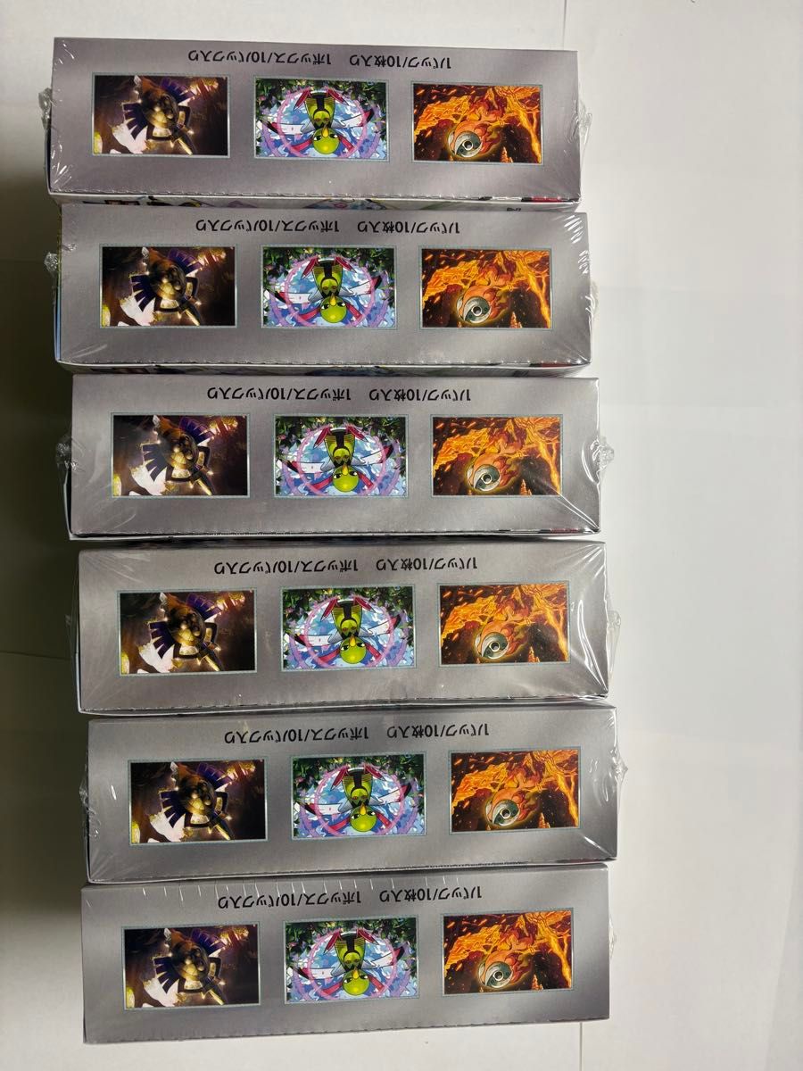 ポケモンカードゲーム テラスタルフェスEX 6boxセット シュリンク付き ポケモンカードゲーム テラスタルフェスex シュリンク付 6BOX