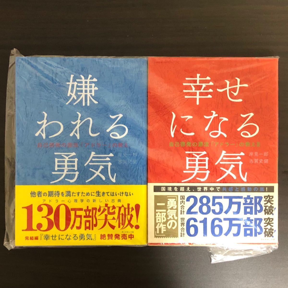 嫌われる勇気 幸せになる勇気 岸見一郎 自己啓発