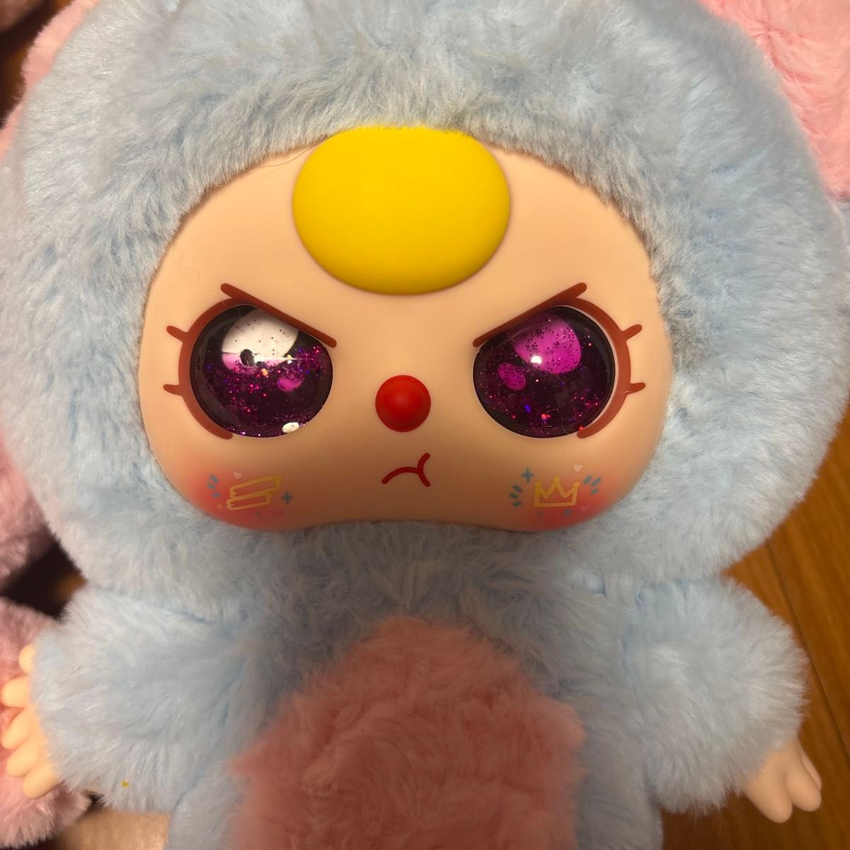 【青オイル】babythree 初代400%サイズ ピンクうさぎ babythree 初代400% うさぎ ぞう オイル目キラ目|Yahoo!フリマ