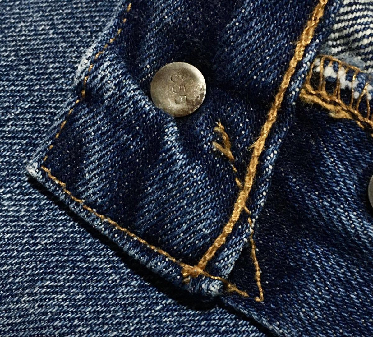 【USA製】LEVIS リーバイス 501XX 1947年ヴィンテージ復刻 レプリカジーンズ 47501 W32 インディゴ バレンシア工場 LVC 赤耳 片面ビッグE 【海外正規品】激安通販 【00s】LVC Levi's W32 赤耳 USA製 1947復刻 501XX デニム/ジーンズ