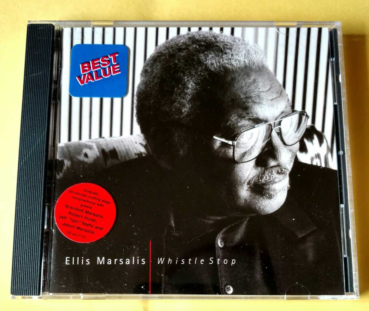 Yahoo!オークション ELLIS MARSALIS 『WHISTLE STOP』