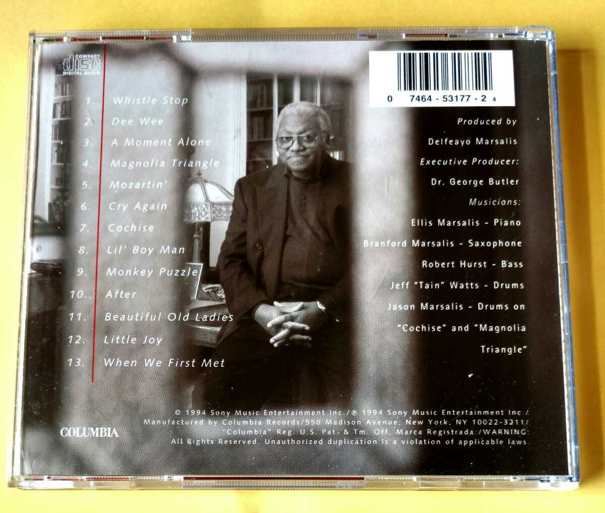 Yahoo!オークション ELLIS MARSALIS 『WHISTLE STOP』