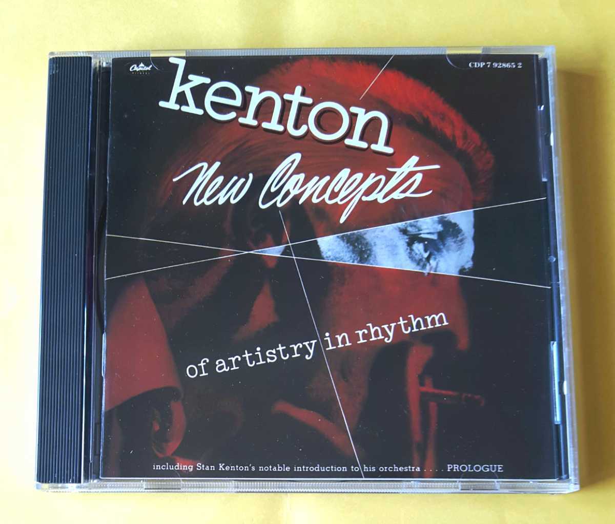 STAN KENTON 『NEW CONCEPTS OF ARTISTRY IN RHYTHM』_画像1