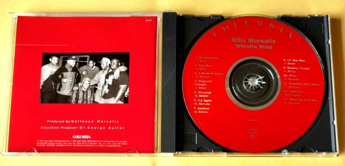 Yahoo!オークション ELLIS MARSALIS 『WHISTLE STOP』