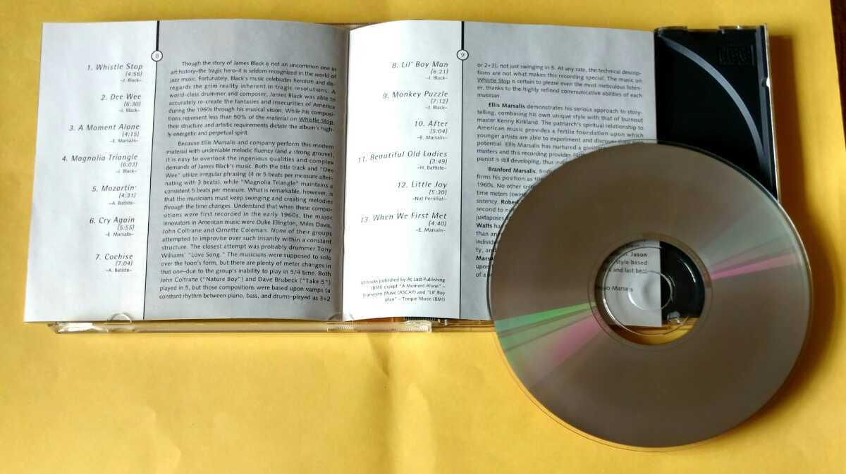 Yahoo!オークション ELLIS MARSALIS 『WHISTLE STOP』