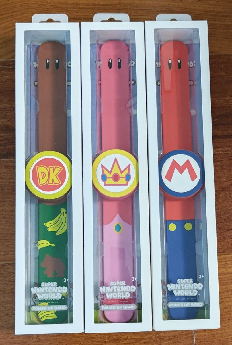 スーパーマリオ パワーアップバンド 3本セット SUPER NINTENDO WORLD パワーアップバンド 3個セット|Yahoo