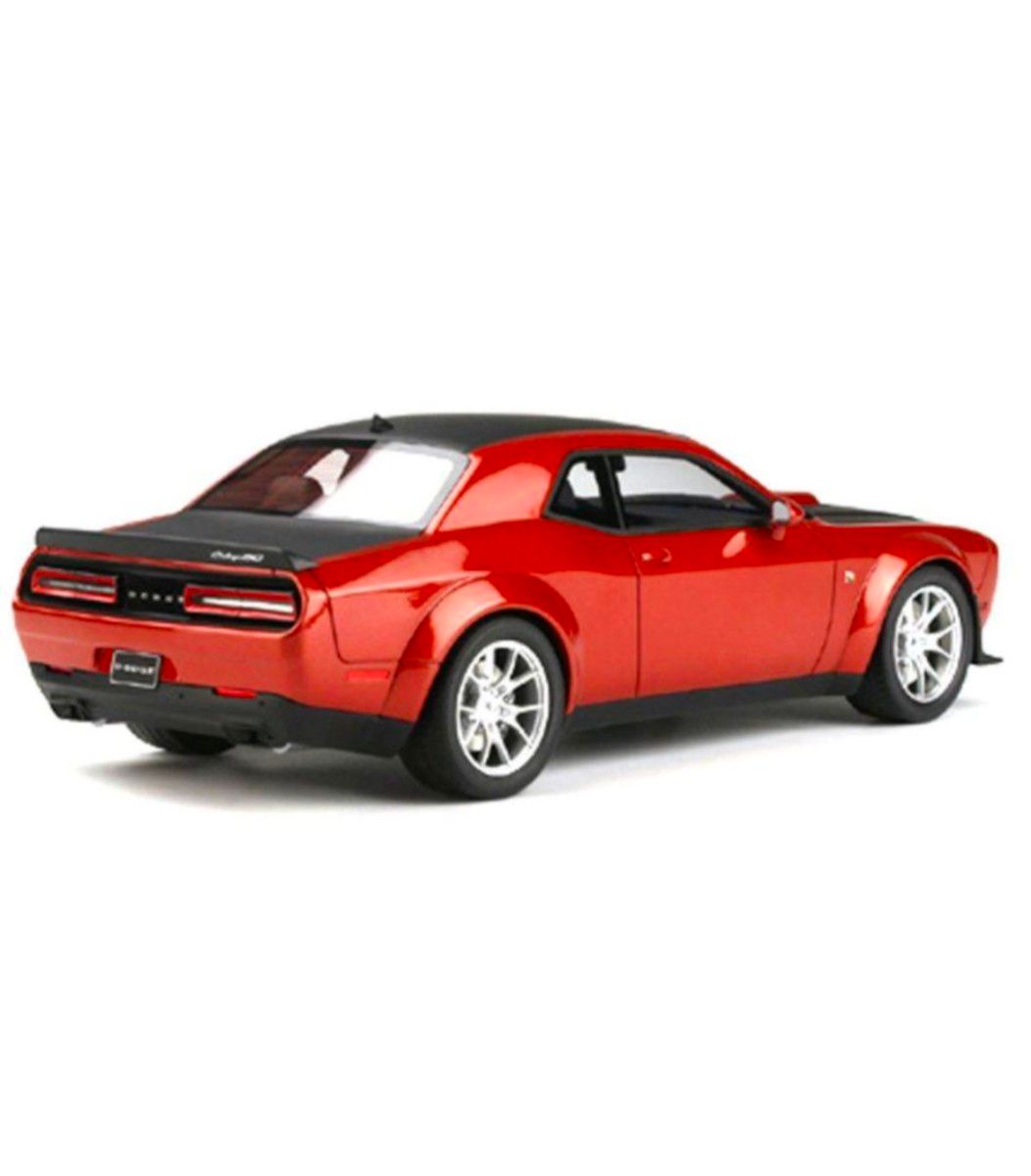 激レア ミニカー 1/18 ダッジ チャレンジャー GT-SPIRIT GT Sprit ダッジ チャレンジャー ミニカー 京商 アメ車 1/18