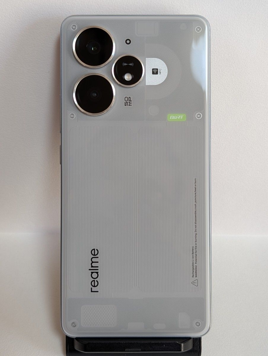 新品未開封 realme Neo7 Turbo 透明灰 12/256 realme Neo7 Turbo 透明灰 12/256GB SIMフリー|Yahoo!フリマ