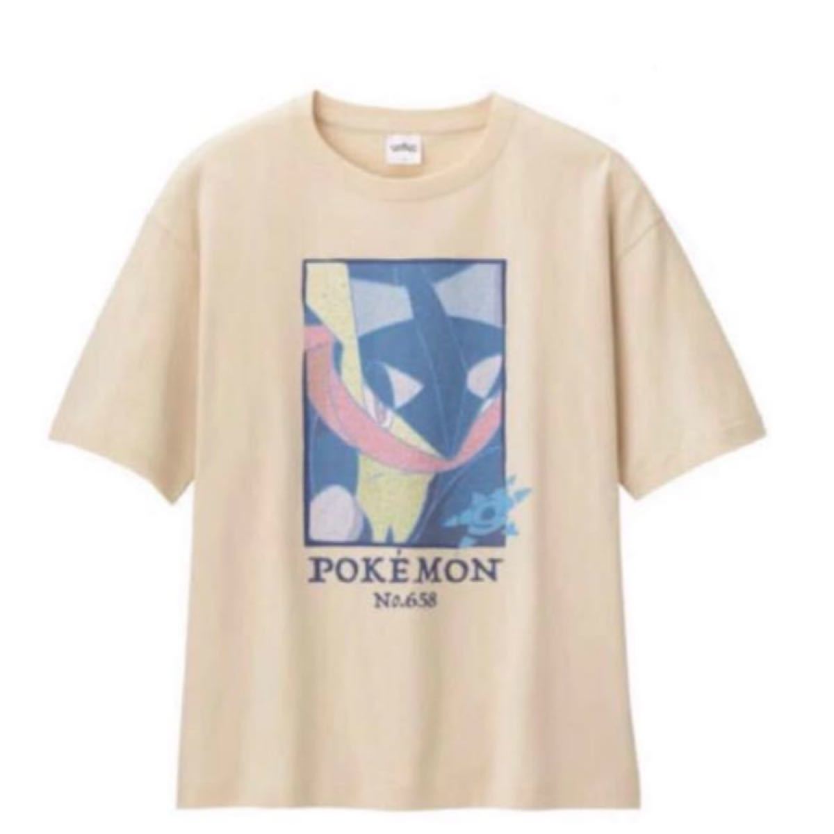 GU ジーユー ポケモン ゲッコウガ tシャツ