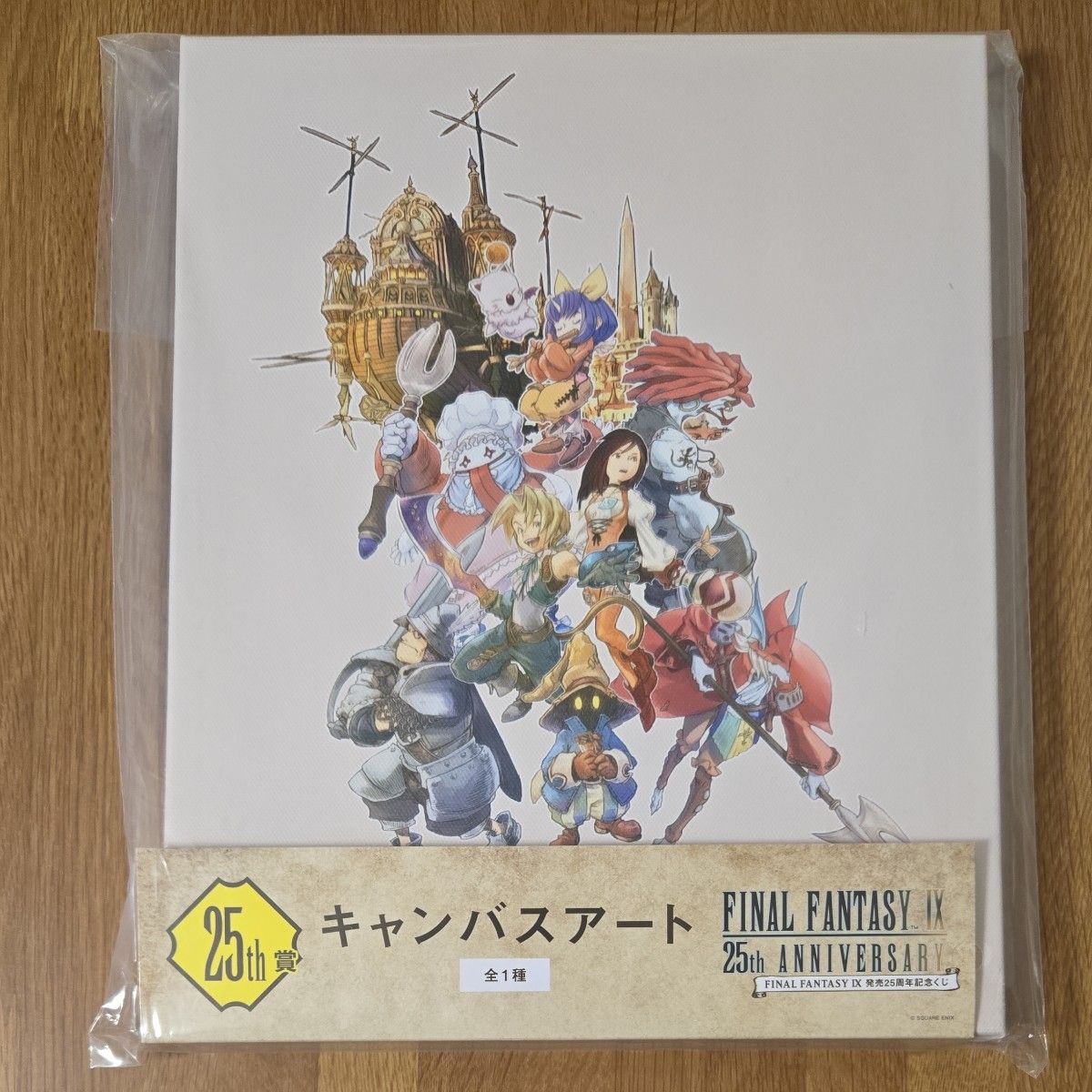 FINAL FANTASY Ⅸ 発売25周年記念くじ 全種23点 ファイナルファンタジー9 FF9 FINAL FANTASY IX 発売25周年記念