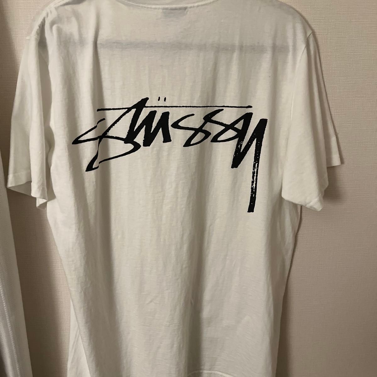 【着画あり】stussy 半袖tシャツ Mサイズ Stussy 半袖Tシャツ|Yahoo!フリマ(旧PayPayフリマ)