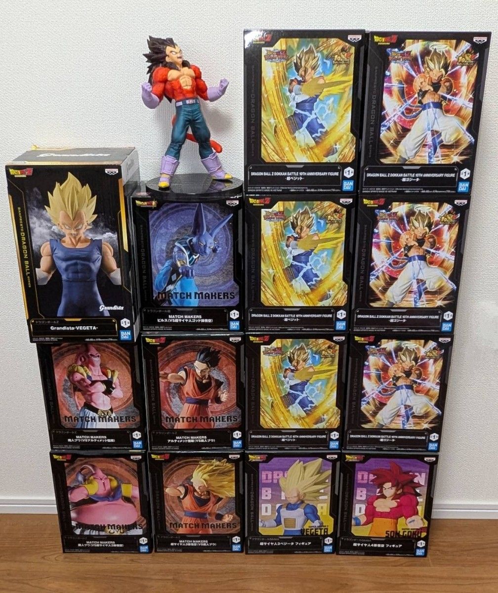 ドラゴンボール フィギュア 悟空 ベジータ ブウ セル 悟飯 ゴジータ フリーザ ドラゴンボール フィギュア 魔人ブウ ベジータ 孫悟空 孫悟飯