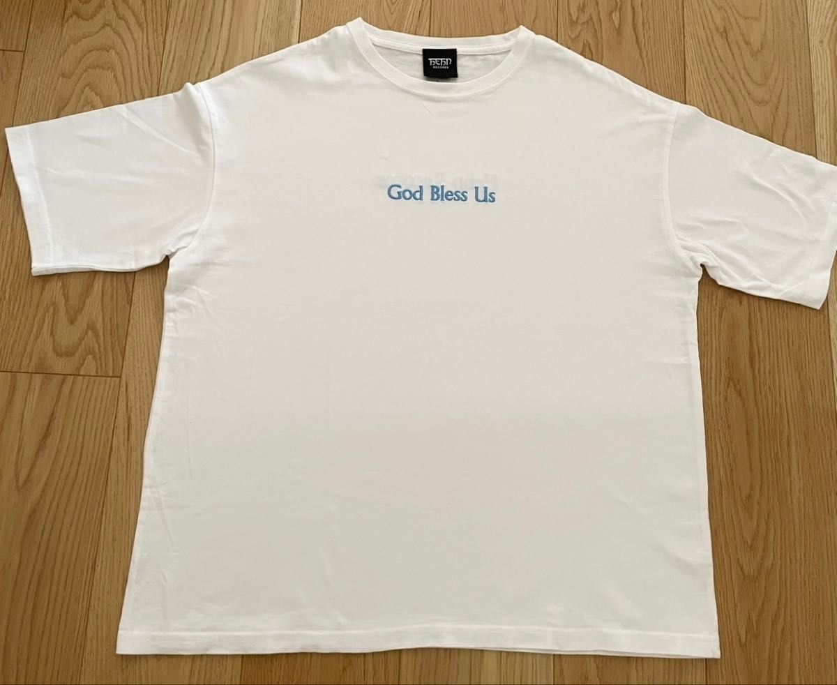 藤井風グッズ ( L サイズ ) 新品未着用 藤井風 God Bless Us Tシャツ Lサイズ グッズ|Yahoo