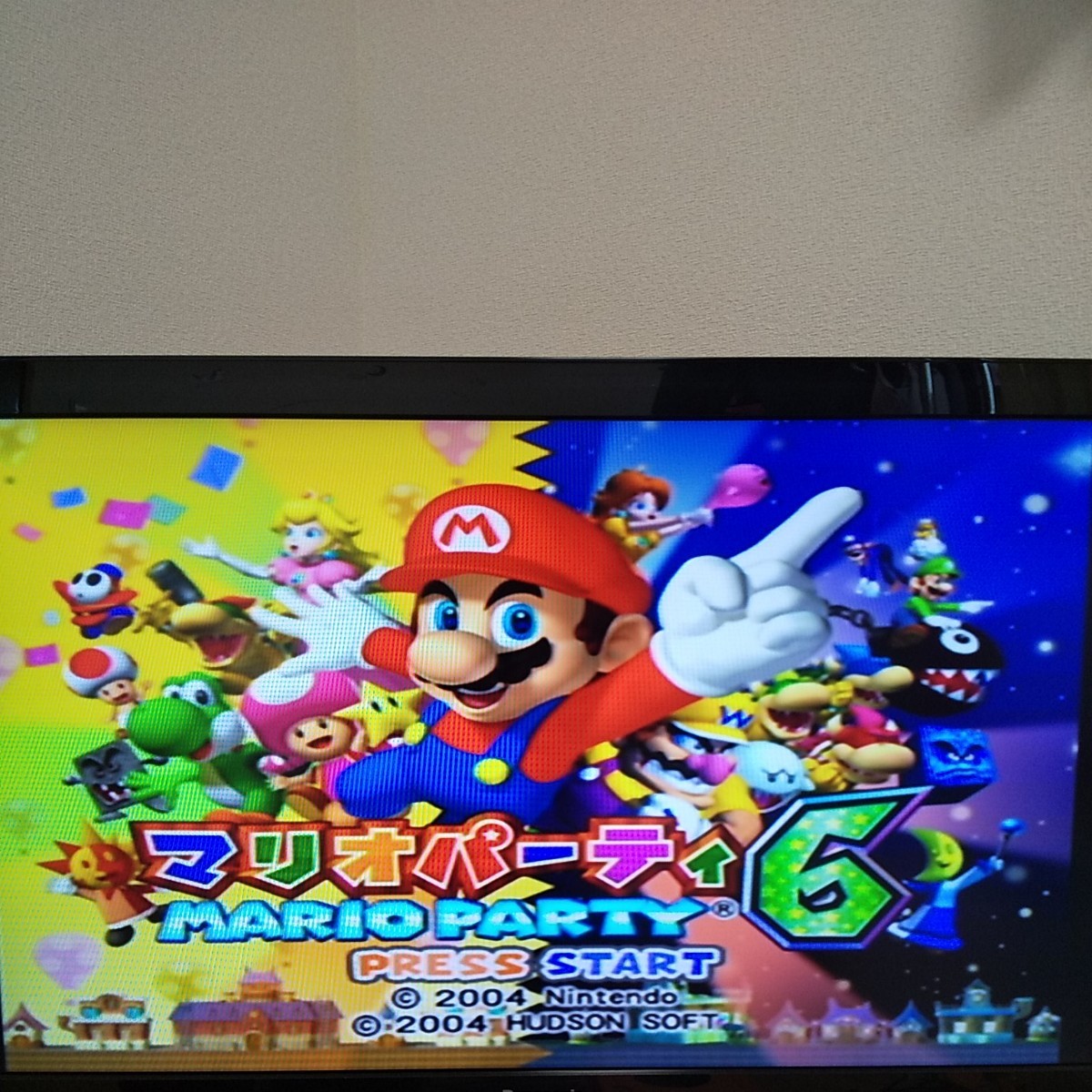 GC マリオパーティー6