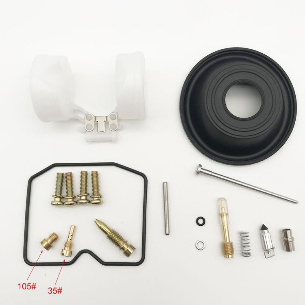 ZRX400 89-97 ZRX-2 キャブレター リペア オーバーホールキット Amazon | ZRX400 ZRX400Ⅱ ZR400E 対応 キャブレター リペア