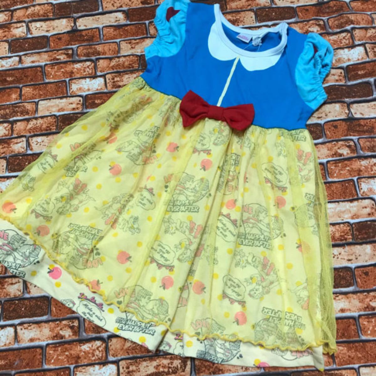 Paypayフリマ Sale 新品 白雪姫 ワンピース Paypayフリマ Sale 新品 白雪姫 ワンピース