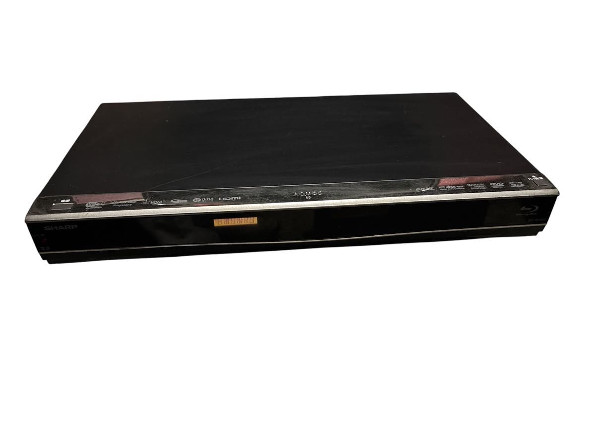 美品☆SHARP AQUOS Blu-ray DVD レコーダー SHARP AQUOS ブルーレイディスクレコーダー BD-W1600|Yahoo