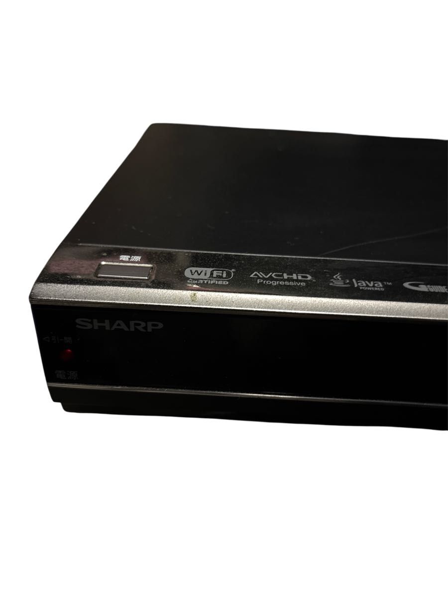 M6287 SHARP AQUOS☆HDD/BDレコーダー☆BD-W1600 SHARP AQUOS ブルーレイディスクレコーダー BD-W1600|Yahoo